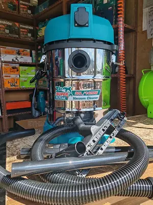 Total Wet and Dry Industrial Vacuum Cleaner.