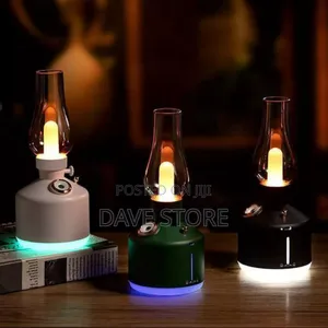 Rechargeable Vintage Lamp Humidifier