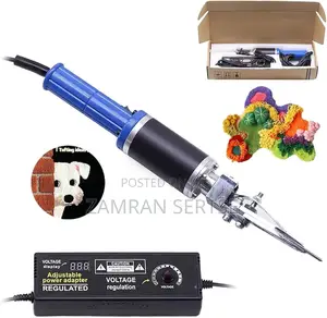 Electric Scissor for Rug Making