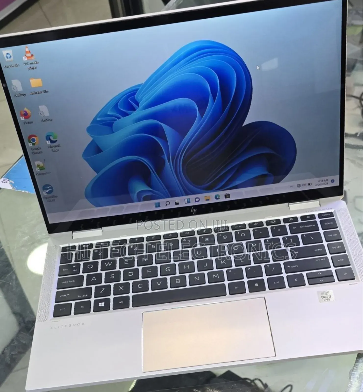 New Laptop HP EliteBook X360 1040 G7 16GB Intel Core I7 SSD 512GB
