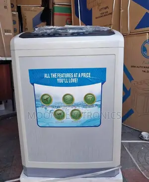 Crown 12 Kg Automatic Washing Machine – Efficient Durable