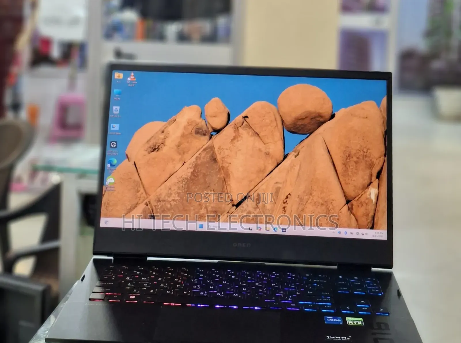 New Laptop HP Omen 16 16GB Intel Core I7 SSD 512GB