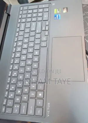 New Laptop HP Victus 16 16GB Intel Core I7 SSD 1T