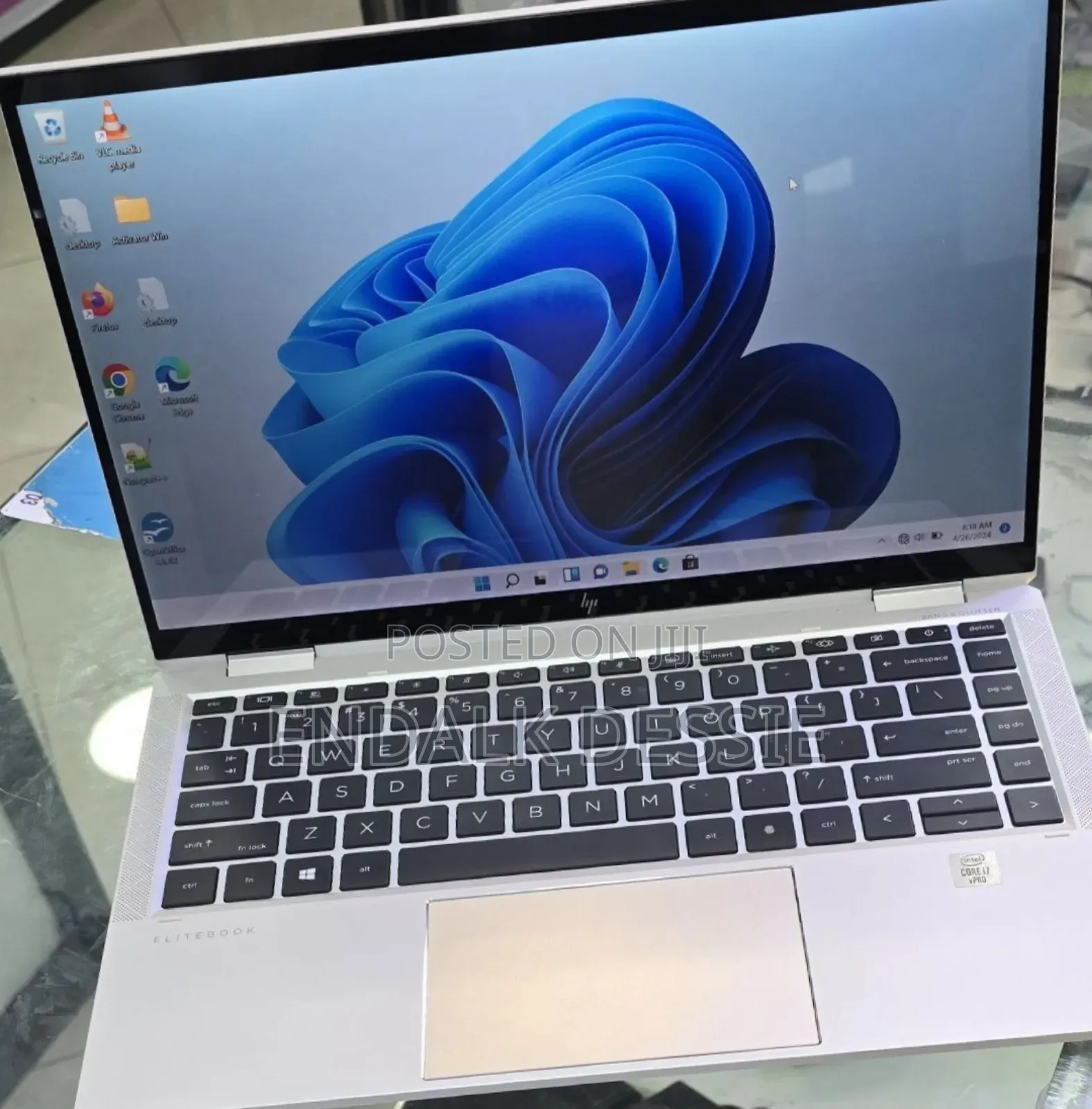 New Laptop HP 16GB Intel Core I7 SSD 512GB