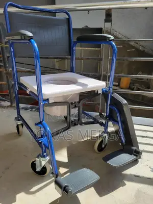 4-in-1 Shower Wheelchair卑節toilet Chair፻豁easy to Install Installation