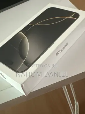 New Apple iPhone 16 Pro 128 GB
