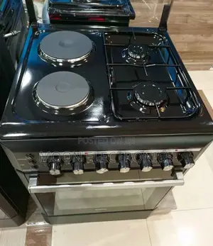 Kumtel 60×60 2 Gas + 2 Electric Standing Oven