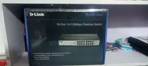 D- Link 16 Port Desktop Switch