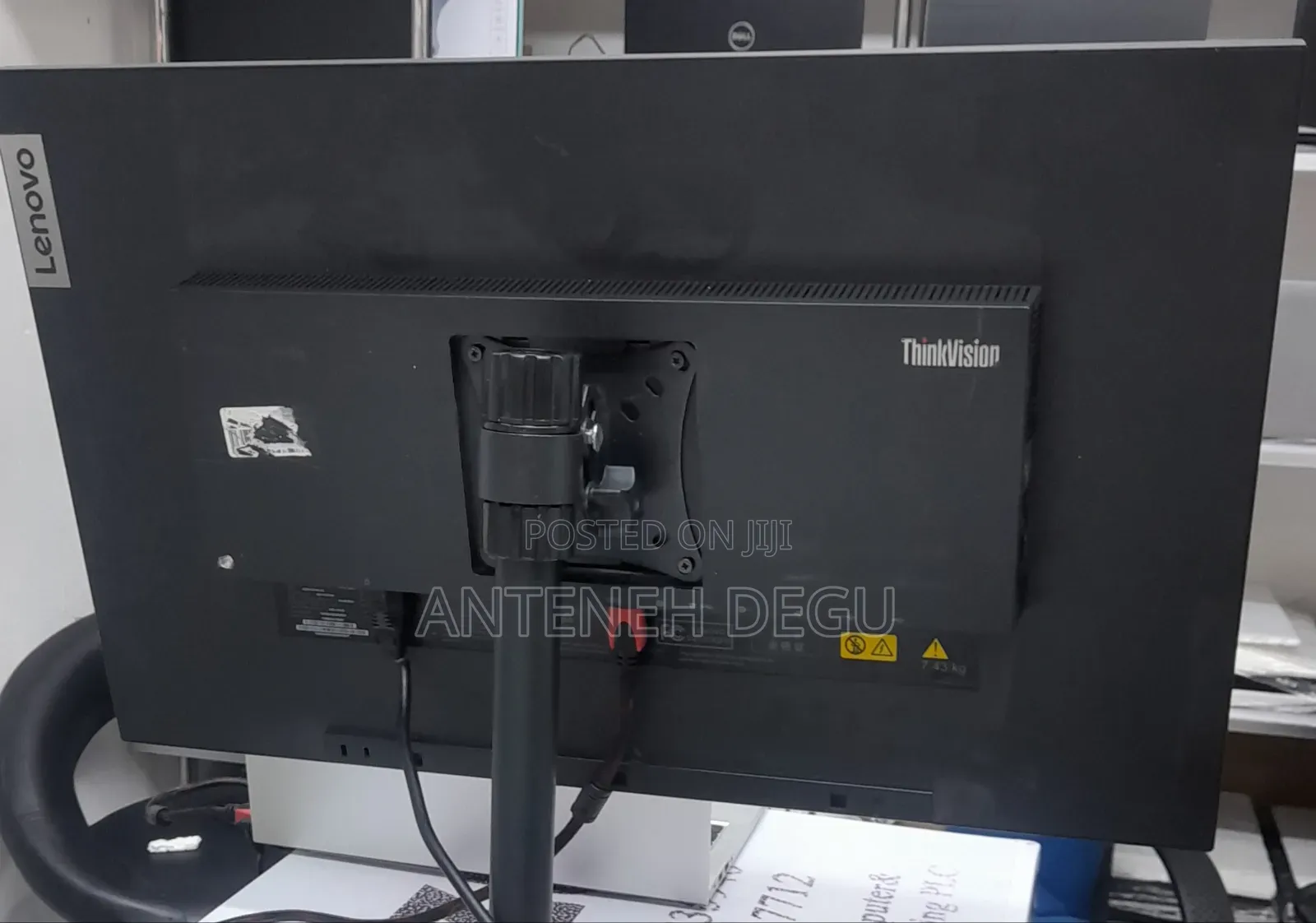 Framless Monitor
