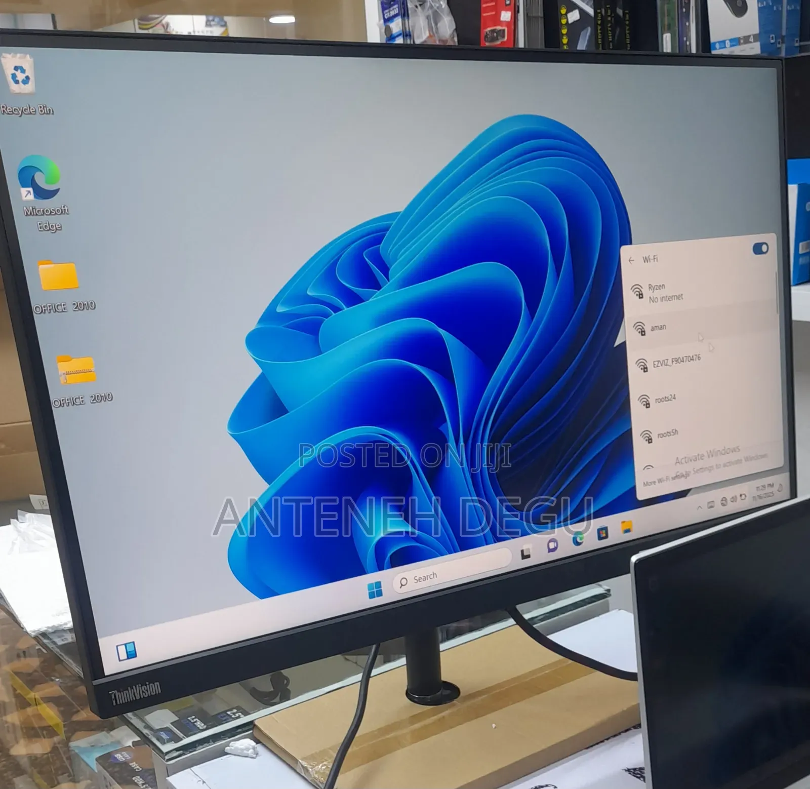 Framless Monitor