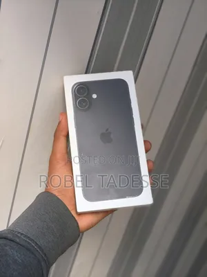 New Apple iPhone 16 Plus 128 GB Black