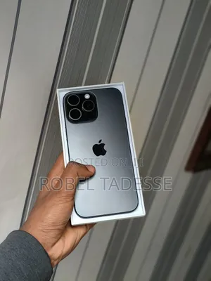 New Apple iPhone 15 Pro Max 512 GB Black