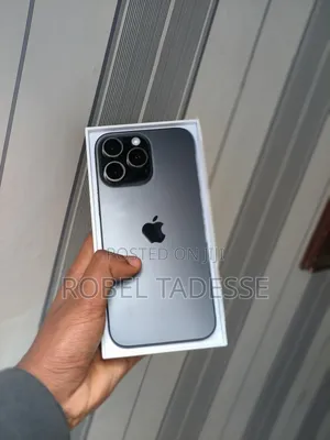 New Apple iPhone 15 Pro Max 512 GB Black
