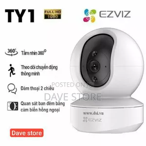 Ezviz Ty1 Pro Security Camera 1080 2mp
