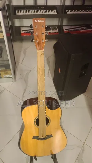 F Antonio Acostic Box Guitar