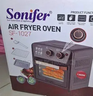  Sonifer Air Fryer – Healthier Crispy Cooking!