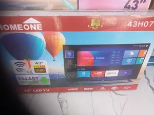 Home One 43inch Tv Smart Androyd 14