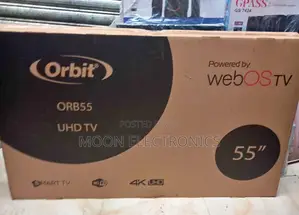 Orbit 55” Smart Tv – Stunning Display Smart Features