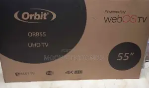 Orbit 55” Smart Tv – Stunning Display Smart Features