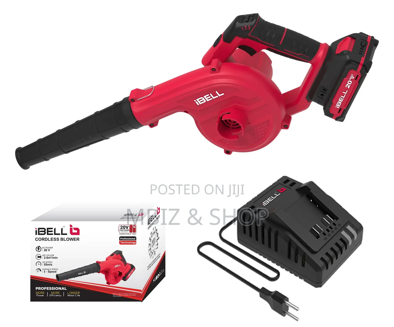 Etop Rechargeable Blower