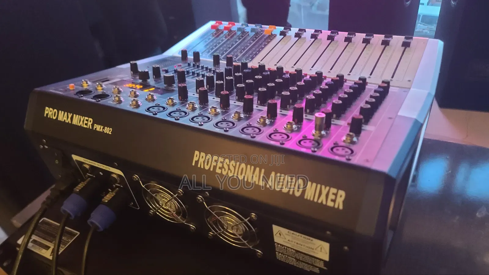 Pro Mixer 8 Chanel
