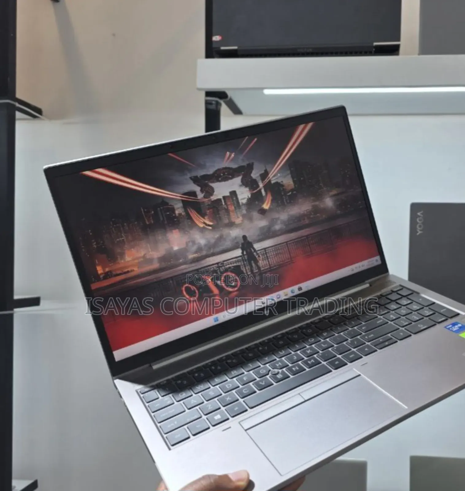 New Laptop HP ZBook Fury 15 G8 16GB Intel Core I7 SSD 512GB
