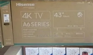 Hisense Tv 43inch Vidda 6 Seres የሆነ ጥርት ያለ ምስል የሚያሳይ