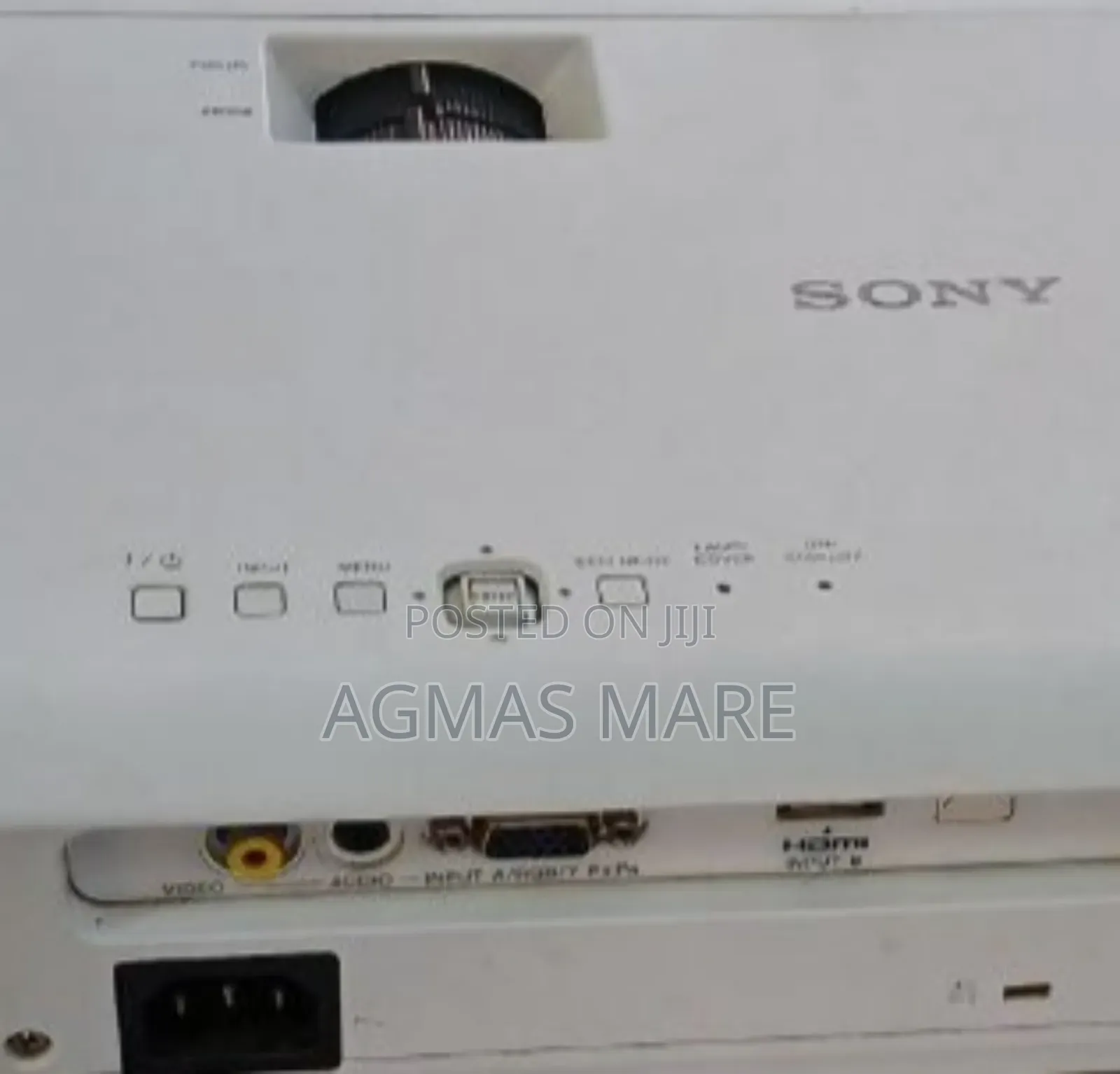 Sony Projector Model Name VPL-Dx100 Hardware Interface