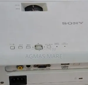 Sony Projector Model Name VPL-Dx100 Hardware Interface
