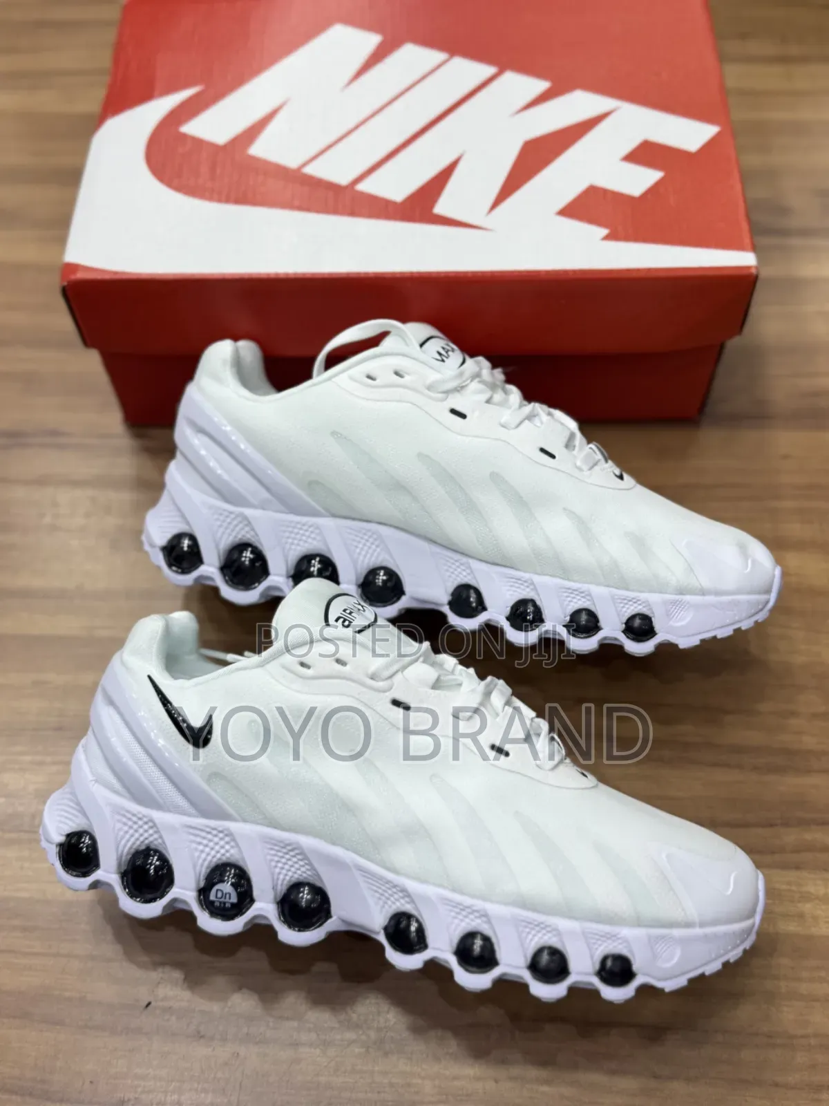 New Arrival Air Max Dn White Fashion Shoes