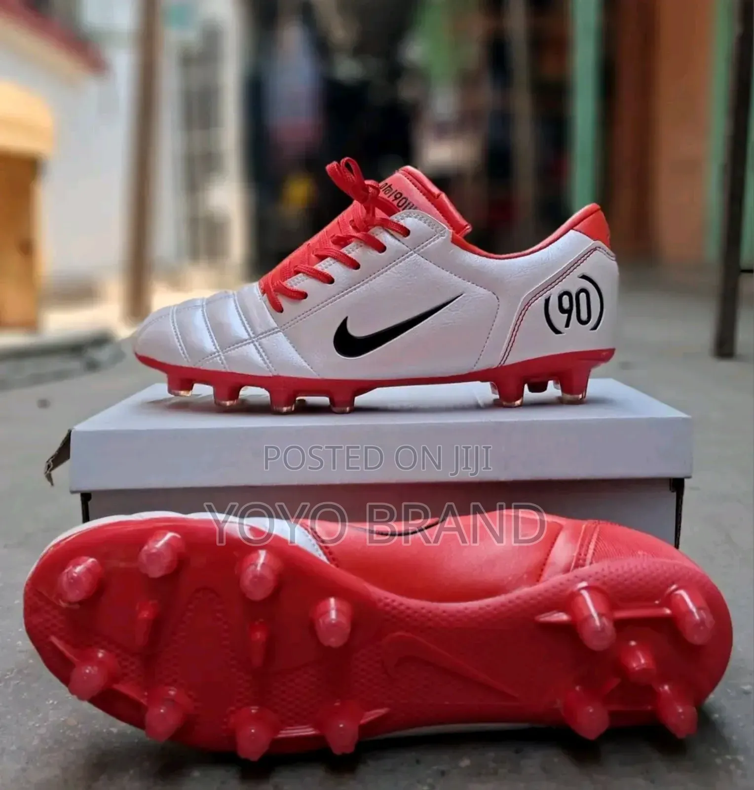 Nike 90 Multicolored Foot Ball Shoes