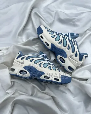 Nike Air Max White Blue Fashion Shoes