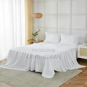 Cotton Bed Sheets One Colour ☆