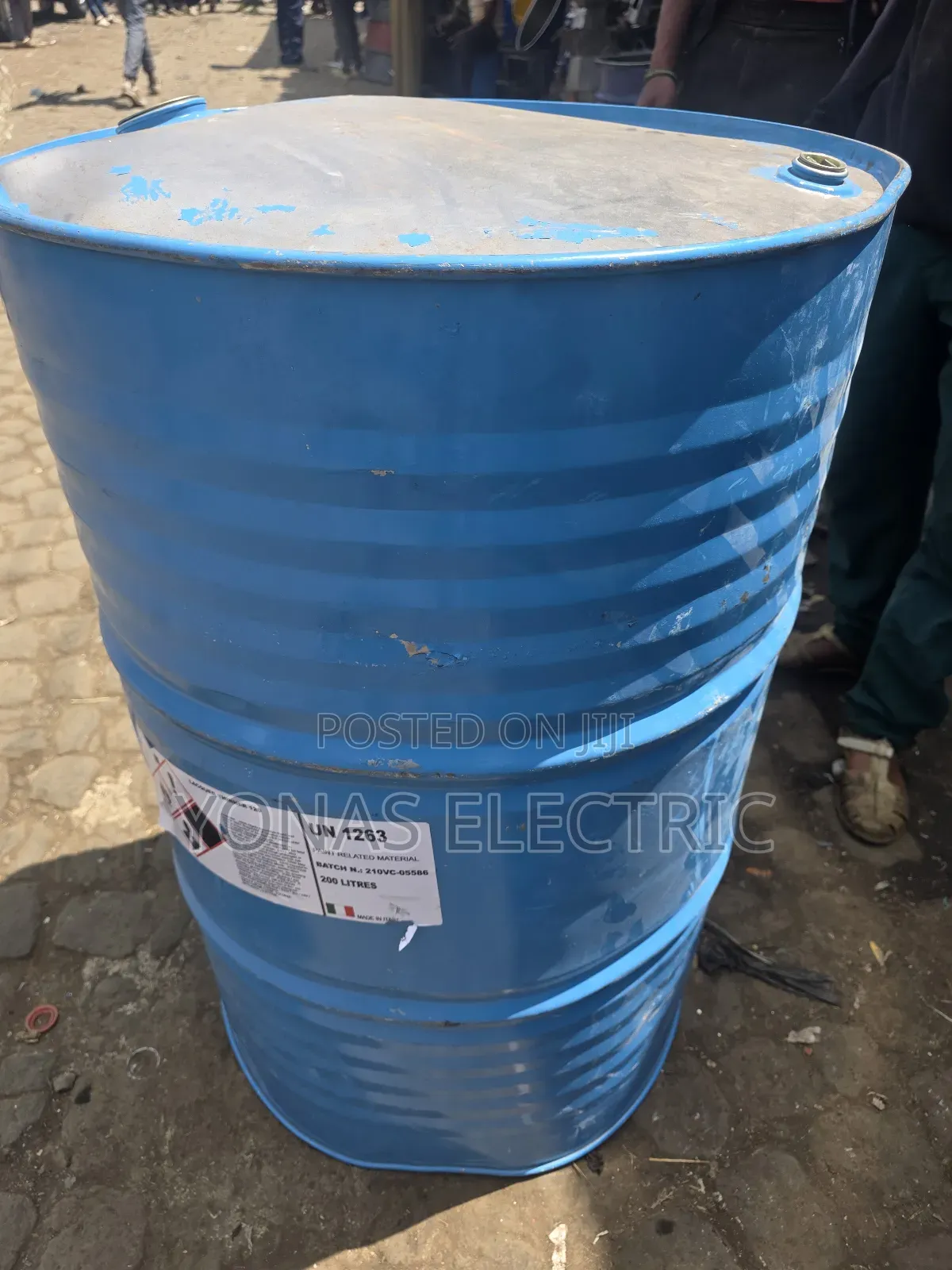 Tinner 200l