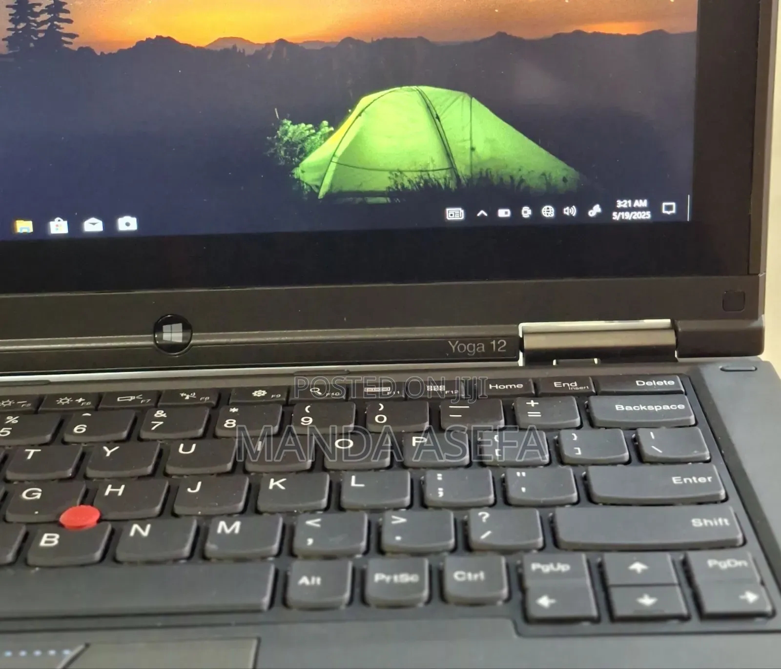 New Laptop Lenovo ThinkPad Yoga 8GB Intel Core I7 HDD 500GB