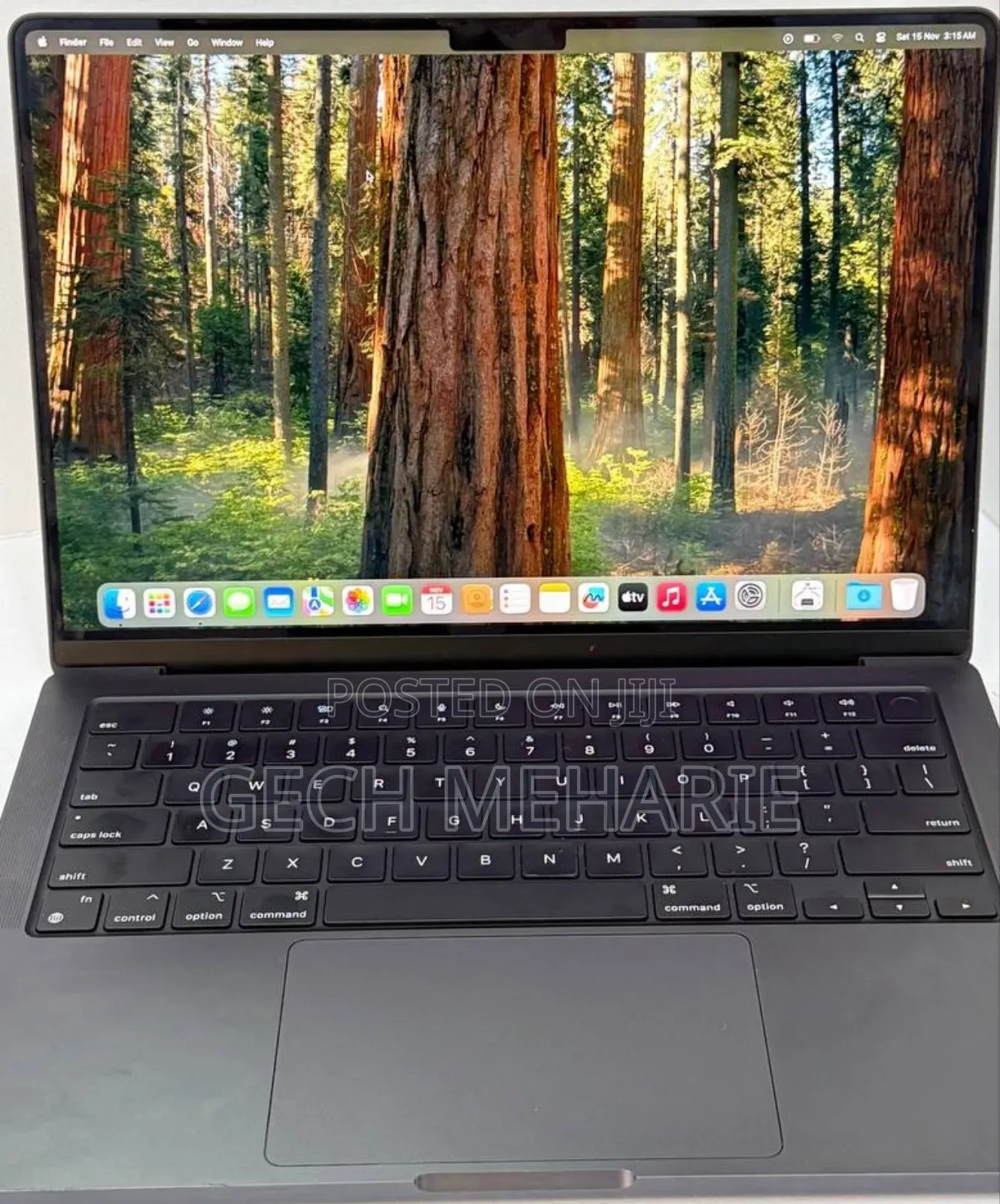 New Apple MacBook Pro 2024 M4 14-Inch 16GB Apple M4 Pro SSD 512GB