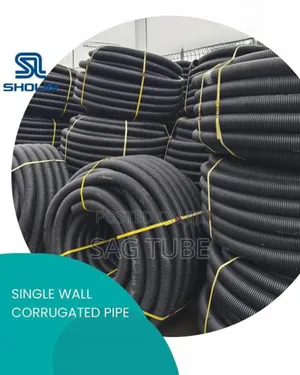 Durable Hdpe Solutions (Single Wall Corrugated Pipe)