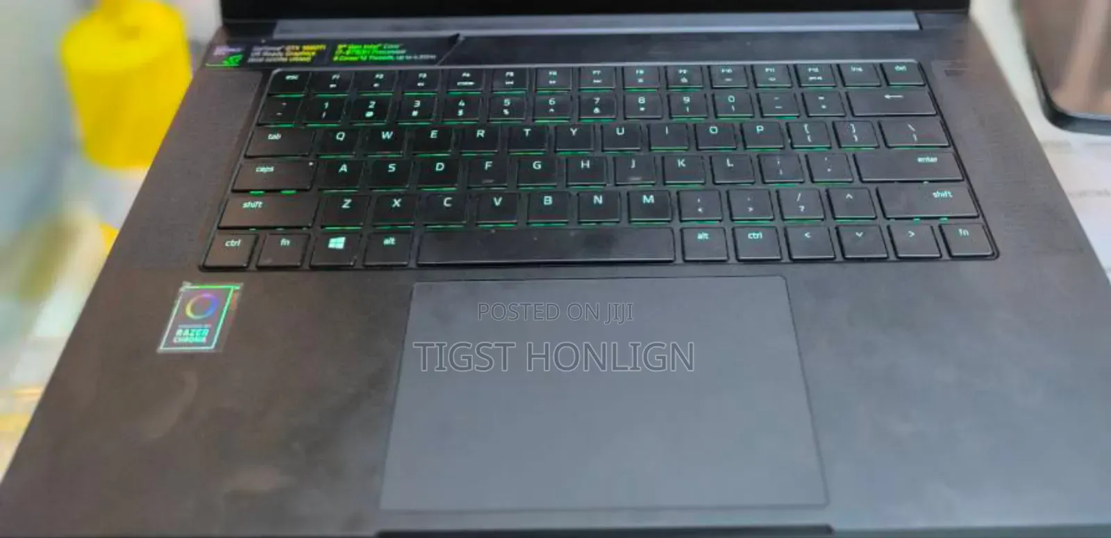 Laptop Razer Blade 16GB Intel Core I7 SSD 512GB