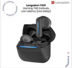 Langsdom Delta Tg10 Gaming Earphone