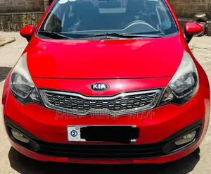 Kia Rio 2015 Red