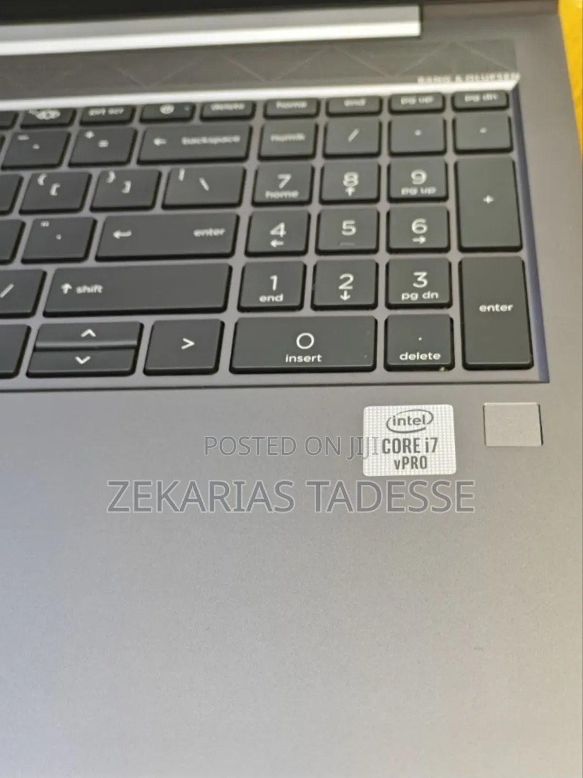 New Laptop HP Zbook Fury 15 G7 16GB Intel Core I7 SSD 512GB