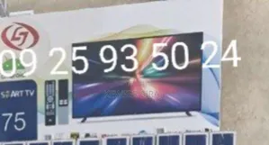 Gle Tv 75.Inch Android Double Glass Youtube Video Bluetooth Netflix