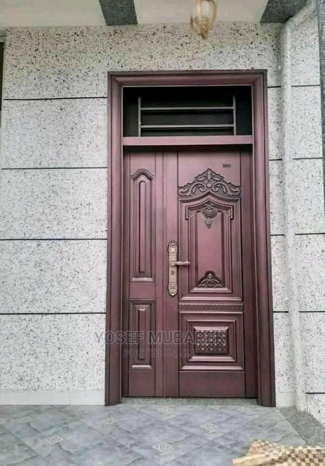 Secured Imported Doors