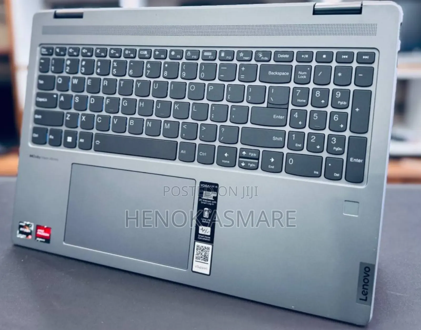 New Laptop Lenovo Yoga 7i 8GB AMD Ryzen 5 SSD 512GB