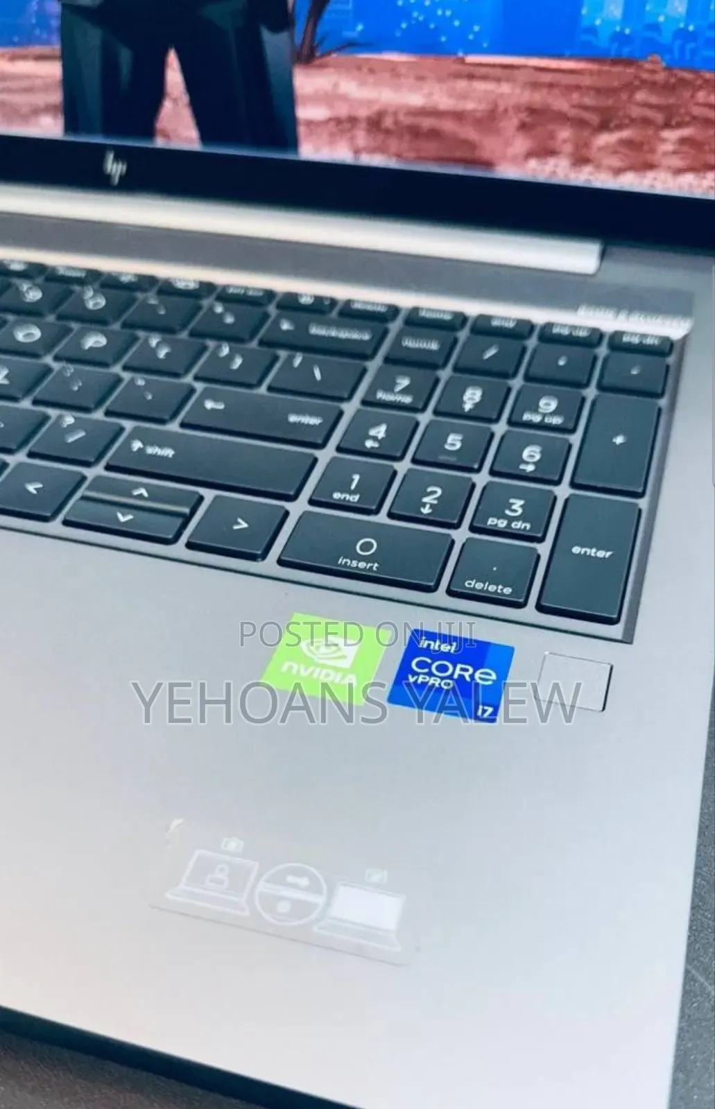 New Laptop HP ZBook Fury 15 G8 16GB Intel Core i7 SSD 512GB
