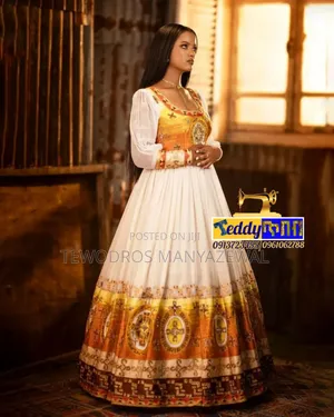 Teddy Tibeb ቴዲ ጥበብhabesha Cultural Clothes ባህላዊ የሀበሻ ልብስ