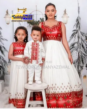 Teddy Tibeb ቴዲ ጥበብ Ethiopian Cultural Traditional Dress