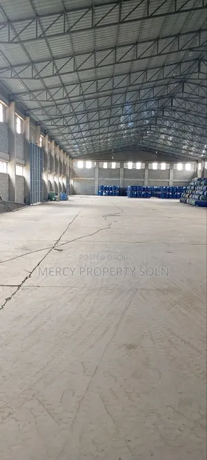 Warehouse for Rent Kaliti Adis Ababa on Asphalt Road Wz 1250kv Power