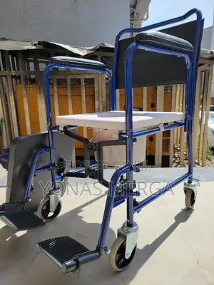 Toilet Chair/Shower Chair瘢默chair - Shower Commode Chair節烅very Easy New