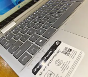 New Laptop HP Envy X360 8GB Intel Core 5 SSD 512GB